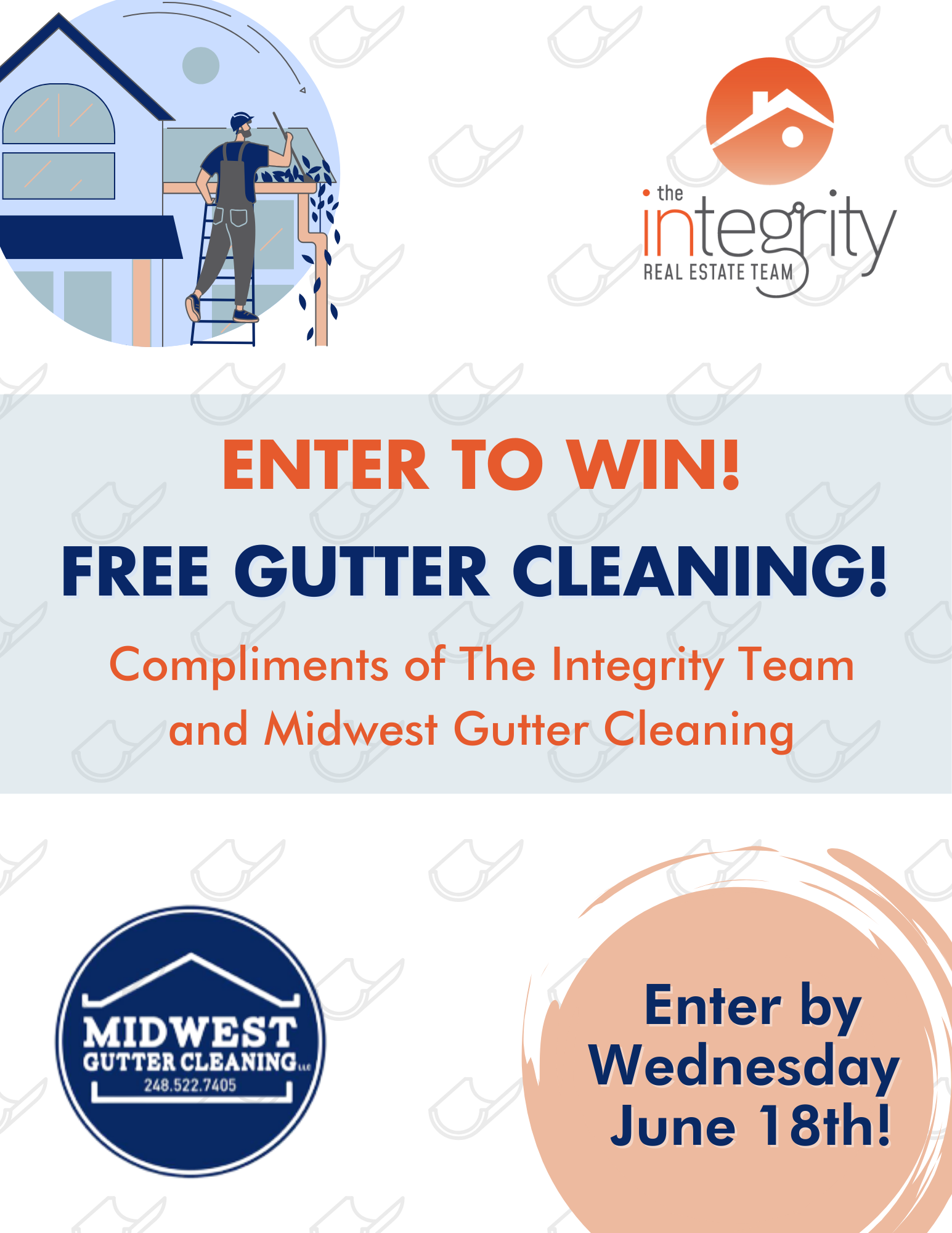 Midwest Gutter Cleaning Giveaway 2025